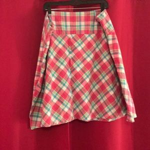 Izod A-Line Summer Skirt